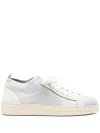 Eleventy Knitted-upper Sneakers In Grey