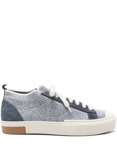 Eleventy Gestrickte Sneakers