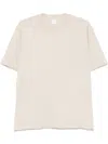 Eleventy Layer-detailed T-shirt In Neutrals