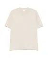 Eleventy Round Neck T-shirt Camel In Neutral