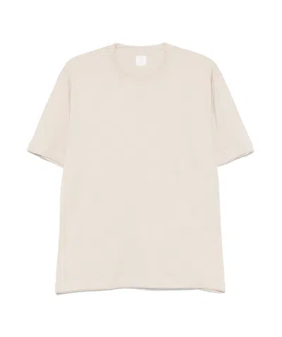 Eleventy Layer-detailed T-shirt In White