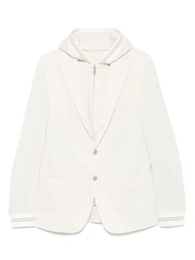 ELEVENTY LAYERED BLAZER