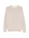 Eleventy Layered-effect T-shirt In Neutral