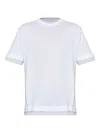 Eleventy Layered-effectt-shirt In White