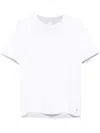 Eleventy Layered T-shirt In 白色