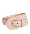 Eleventy Leather Belt