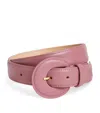 Eleventy Leather Belt