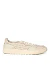 Eleventy Leather Sneakers In Pattern