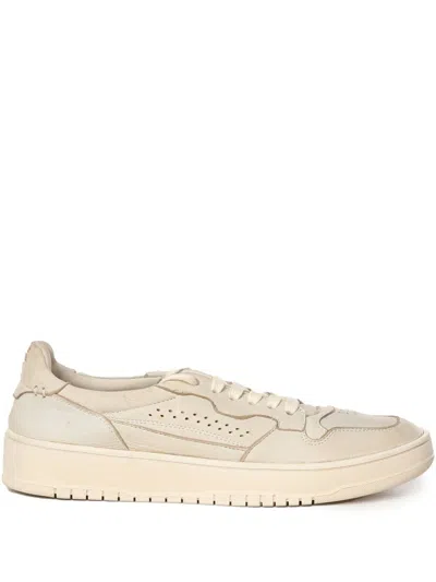 ELEVENTY LEATHER SNEAKERS