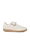 Eleventy Oversize-tongue Sneakers In White