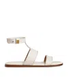 Eleventy Leather Strap Sandals