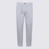 Eleventy Drawstring Cargo Trousers In White