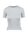 Eleventy Light Grey Cotton Polyester Polyamide Under Jacket In White