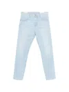 Eleventy Light-wash Five-pocket Jeans In Black