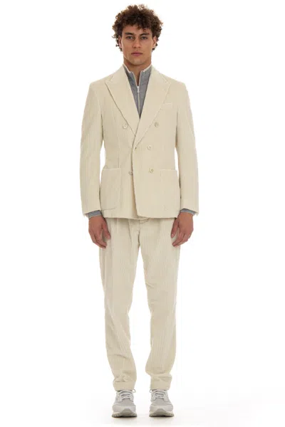 Eleventy Lightweight Natural Jacket For Men In White