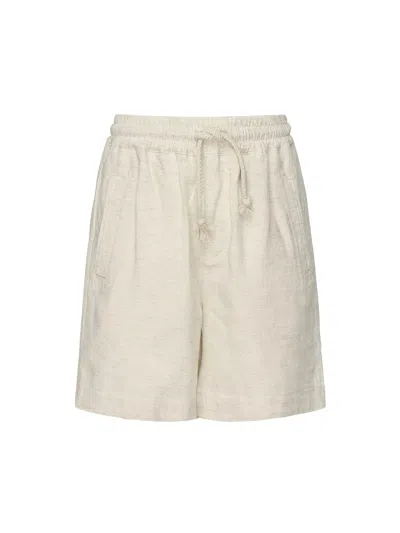 Eleventy Linen Bermuda Shorts