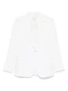 Eleventy Linen Blazer