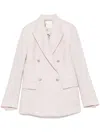 Eleventy Blazer  Woman Color Sand In Pink