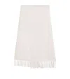 Eleventy Linen Chevron Scarf
