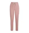 Eleventy Drawstring Chambray Trousers