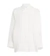 Eleventy Linen Embroidered Shirt