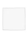 Eleventy Linen Handkerchief In White