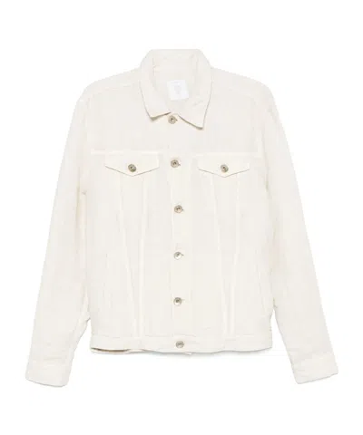 ELEVENTY LINEN JACKET