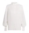 Eleventy Linen Long-sleeve Shirt