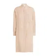 Eleventy Linen Longline Shirt