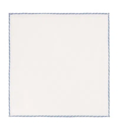 Eleventy Linen Pocket Square