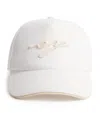Eleventy Light Beige Cap With Cut-out Detailing