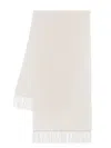 Eleventy Linen Scarf In Neutral