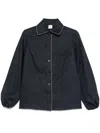 Eleventy Linen Shirt In Blue