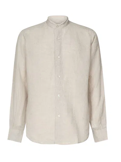 ELEVENTY LINEN SHIRT