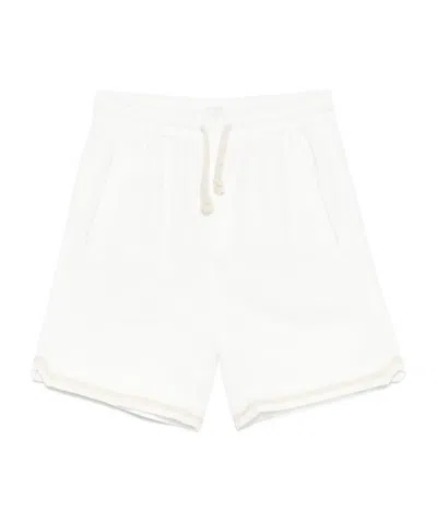ELEVENTY LINEN SHORTS