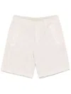 Eleventy Linen Shorts In Neutrals