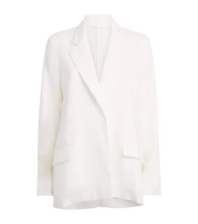 Eleventy Linen Soft Blazer