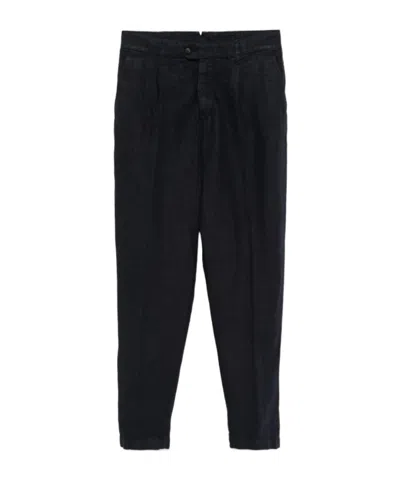 ELEVENTY LINEN TROUSERS