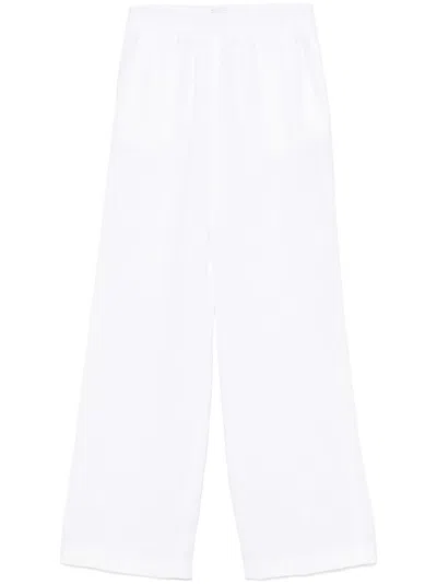 ELEVENTY LINEN TROUSERS