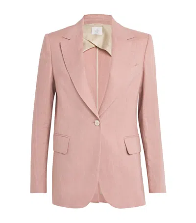 Eleventy Linen-wool Blazer