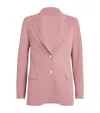 Eleventy Linen-wool Blazer