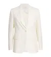 Eleventy Linen-wool Single-button Blazer