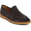 Eleventy Loafer In Black