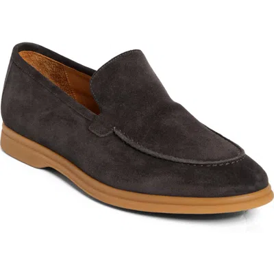 Eleventy Loafer In Black