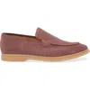 Eleventy Loafer In Grape