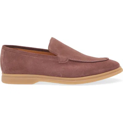 Eleventy Loafer In Grape