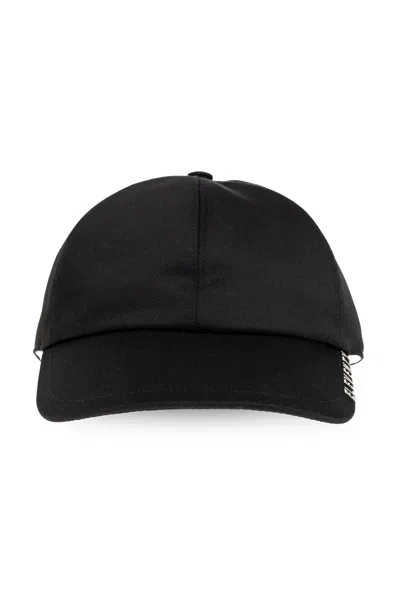 Eleventy Logo Baseball Cap In Black
