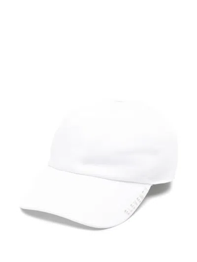 Eleventy Logo Baseball Hat In White