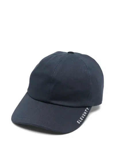 Eleventy Logo Cap In Black