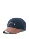 Eleventy Logo-embroidered Cap In 蓝色